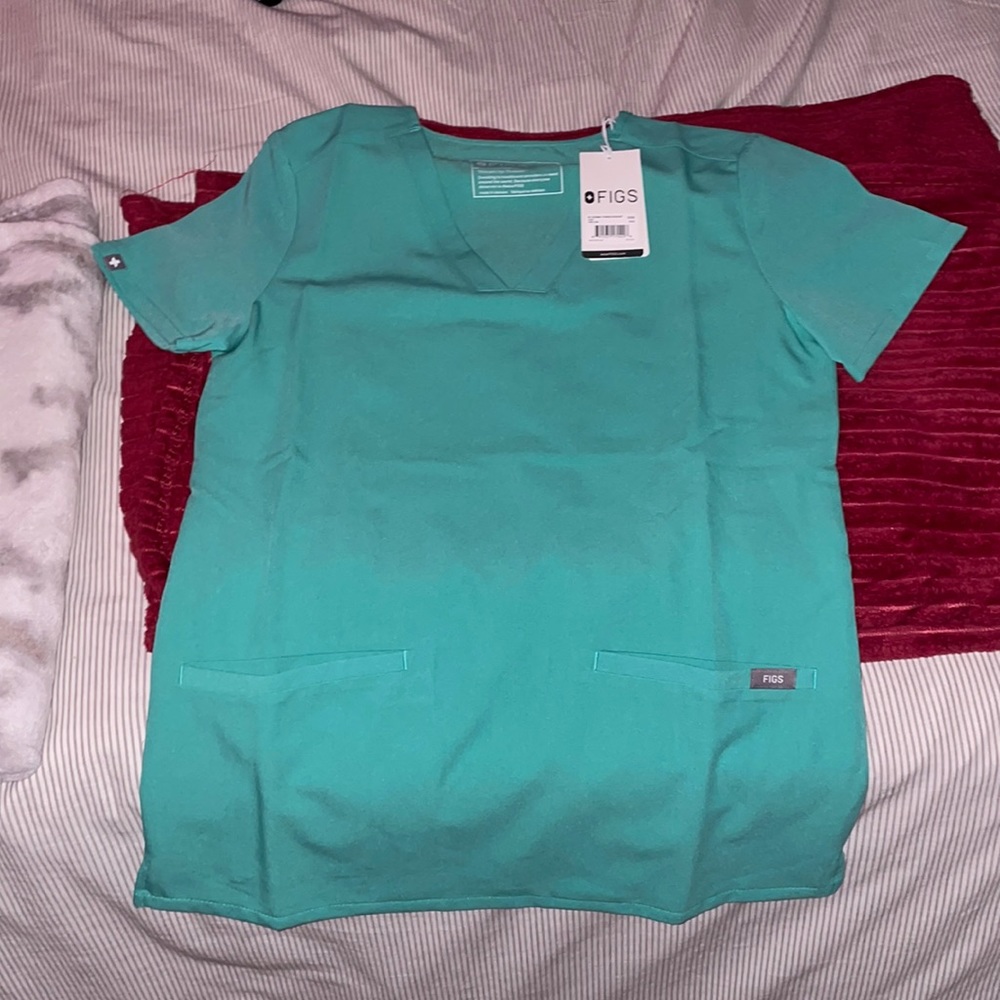 FIGS Casma Top Surgical Green XXS